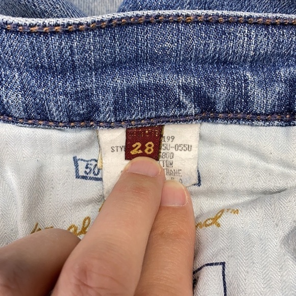 7 For All Mankind Bootcut Jeans Size 28 - Picture 12 of 13